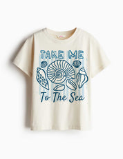 Take Me To The Sea - Salzwassergeschichten | Bügelbild