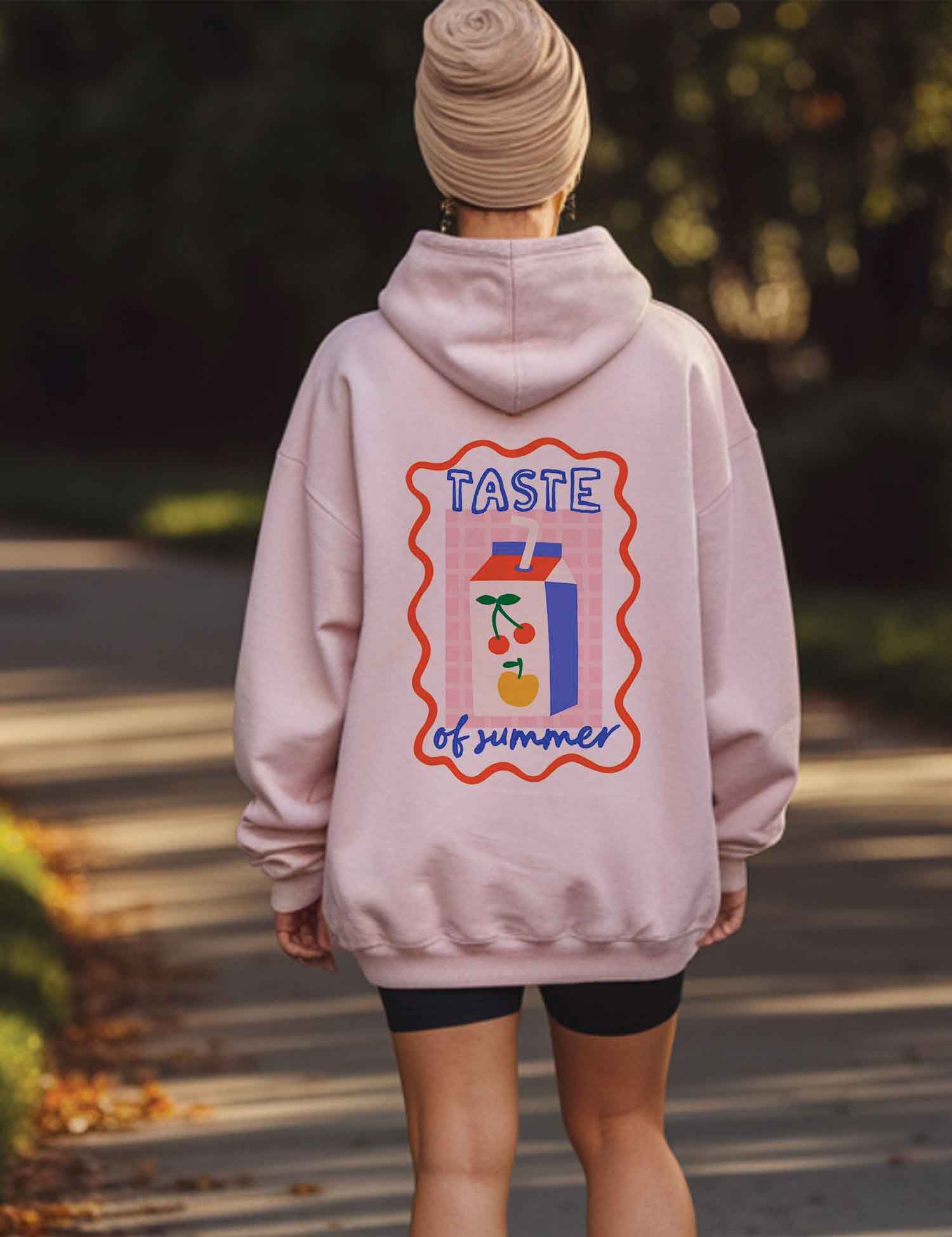 Taste of Summer - Juicy Summer Club | Bügelbild