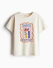 Taste of Summer - Juicy Summer Club | Bügelbild
