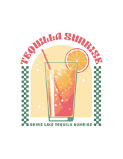 Tequila Sunrise – Cocktail Club | Aufbügeltransfer