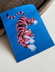 Tiger XXL | Gewebtes Nählabel