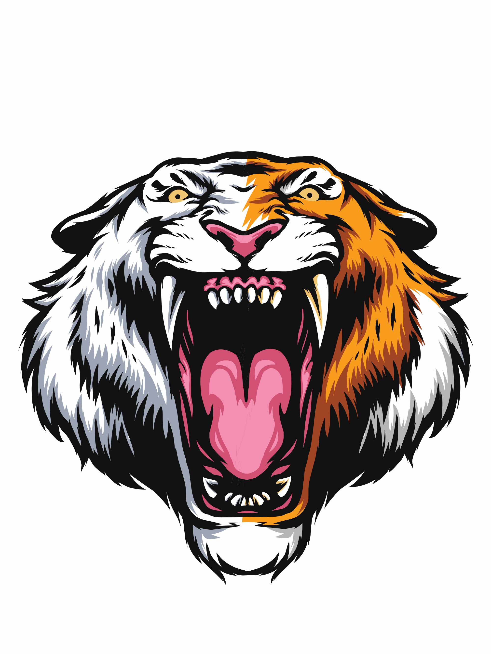 Tiger | Bügelbild
