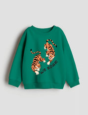 We Roar Tigers - Carrousel Clash | Bügelbild