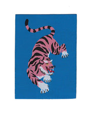Tiger XXL | Gewebtes Nählabel