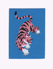 Tiger XXL | Gewebtes Nählabel