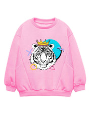 Tiger - 90er-Jahre-Tiere | Bügelbilder