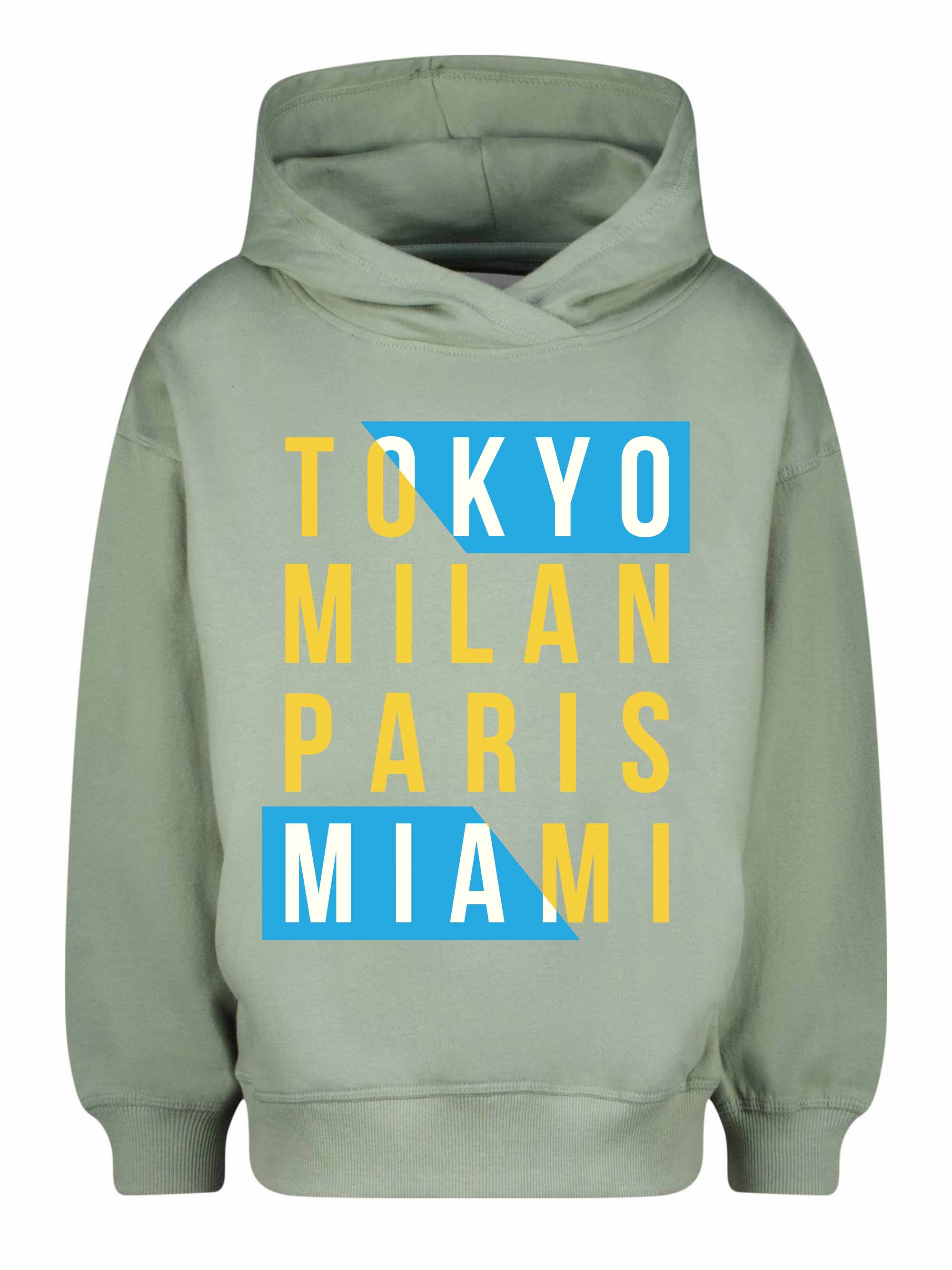 Tokio, Mailand, Paris, Miami | Bügeltransfer