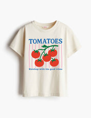 Tomaten – Fruchtparade | Aufbügelbares Motiv