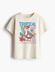 Tropical Goose – Summer Goose Club | Aufbügelbares Transfermotiv