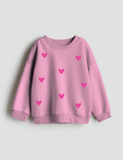 Hearts Pink Punch | Allover-Transferfolie