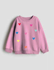 Hearts Rainbow | All-over-Transferfolie