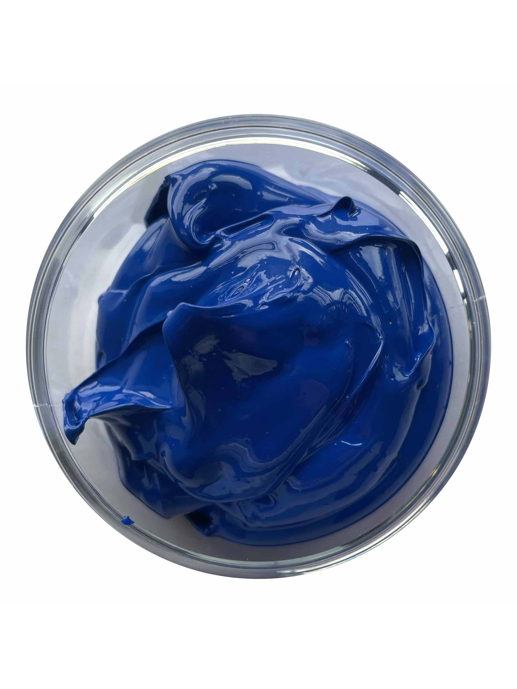 Ultramarinblau – Öko-Siebdruckfarbe