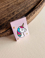 Unicorn | Gewebtes Nählabel