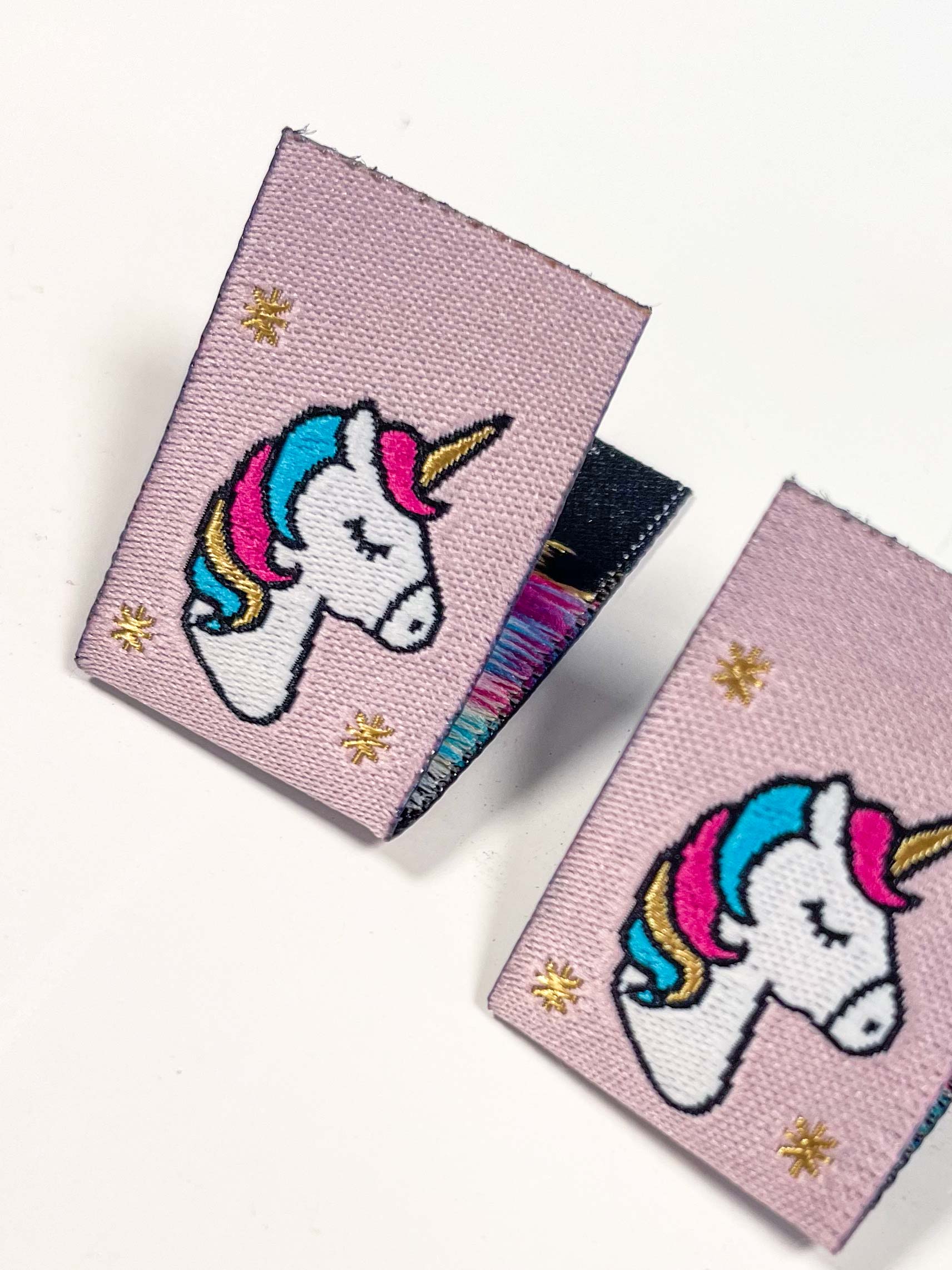 Einhorn | Gewebtes Nähetikett