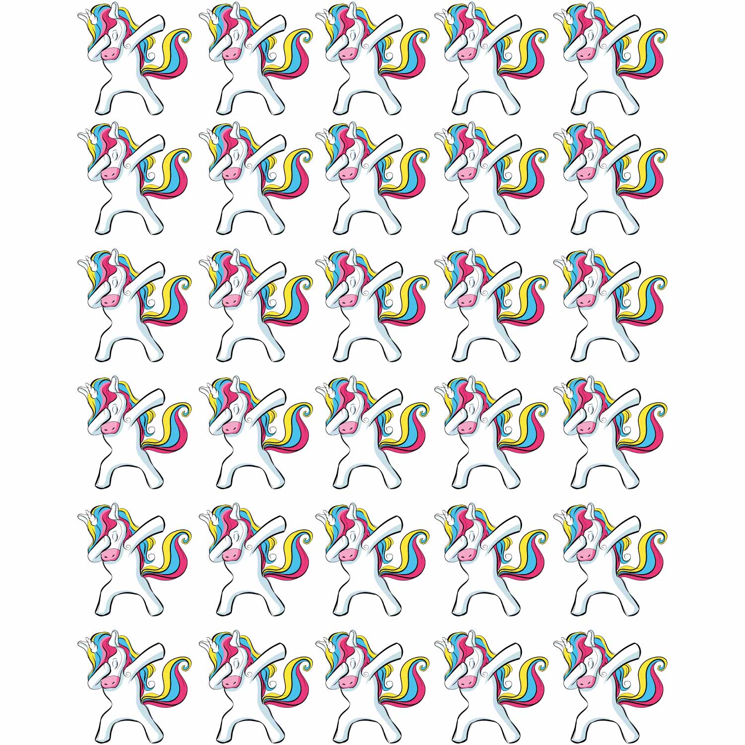 Dabbing Unicorn - Stoffrausch