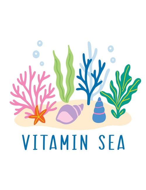 Vitamin Sea – Ocean Dreamers | Aufbügeltransfer