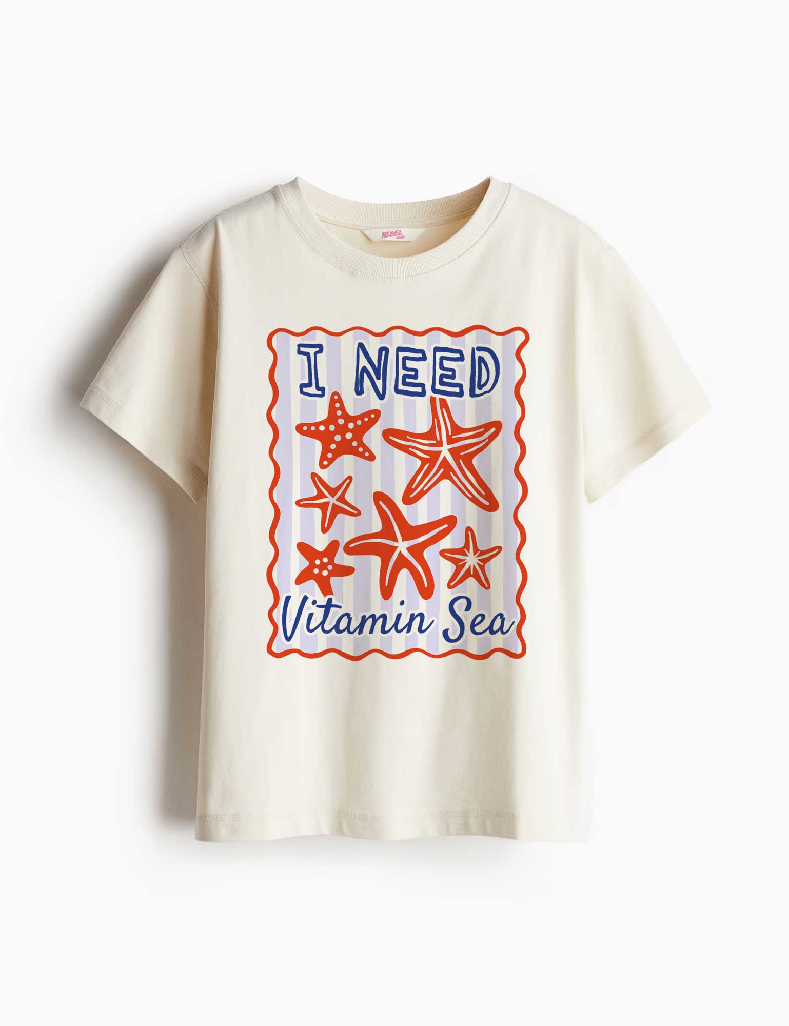 I Need Vitamin Sea - Saltwater Stories | Bügelbild