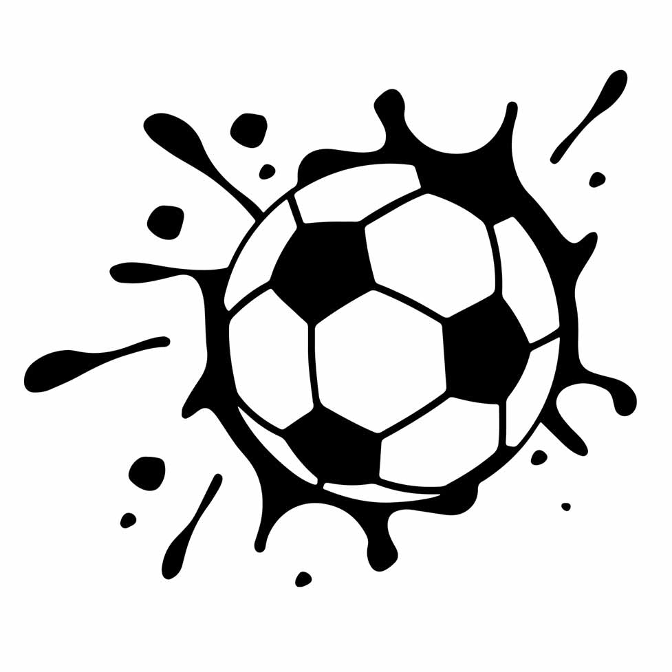 Fußball | Bügelbild