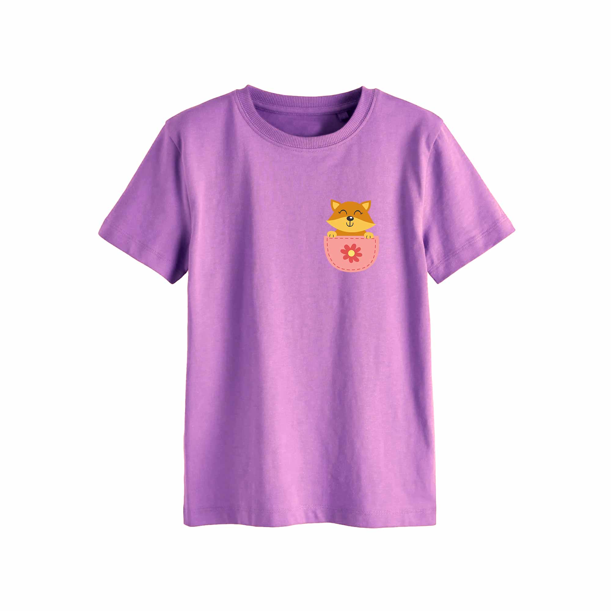 Fuchs - Pocket Fun | Bügelbild