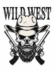 Wilder Westen - Jungenkleidungstransfers