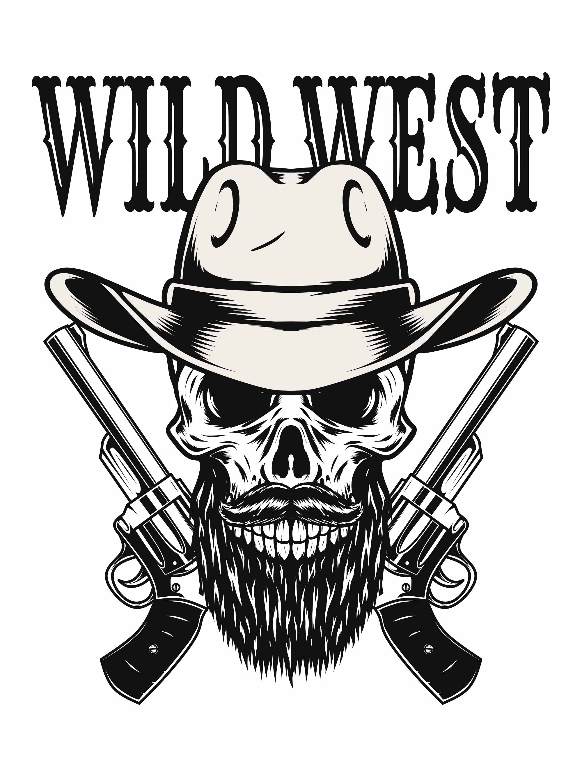 Wilder Westen - Jungenkleidungstransfers