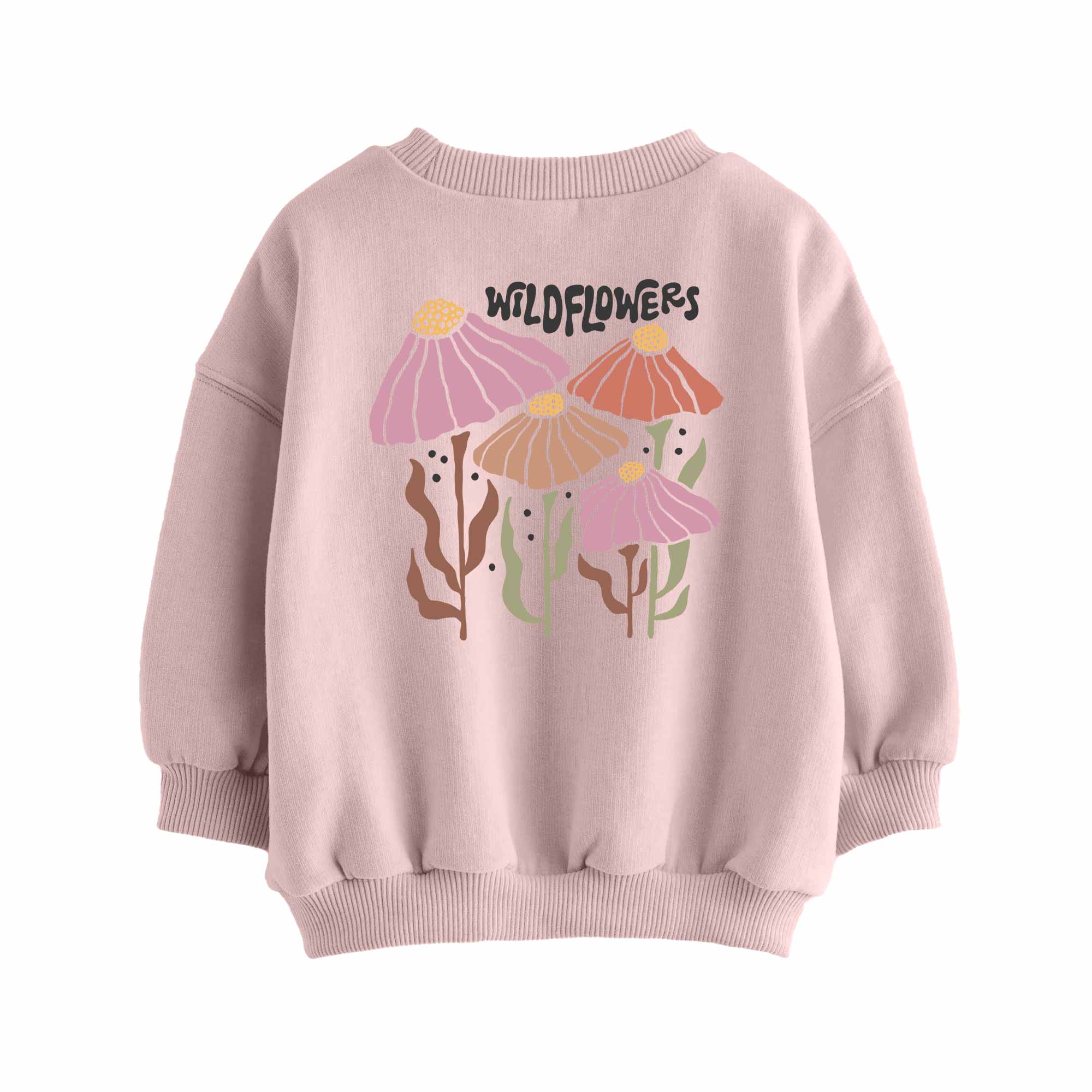 Wildblumen - Boho Herbst | Bügelbild