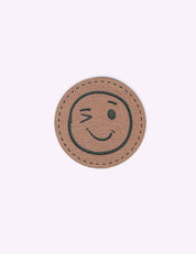 Wink | Kunstlederlabel