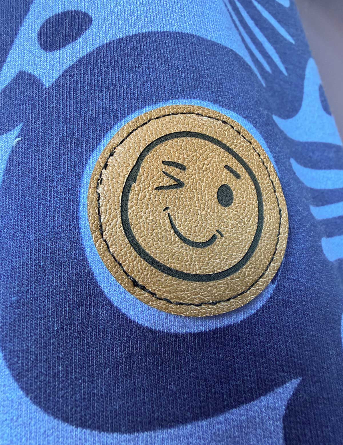 Wink | Kunstlederlabel