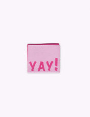 Yay! Pink | Gewebtes Nählabel