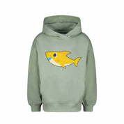 Yellow Shark | Bügelbild