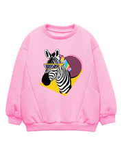 Zebra - 90er Jahre Tiere | Bügelbilder