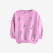 Meerjungfrau Pink | All-Over Transferfolie