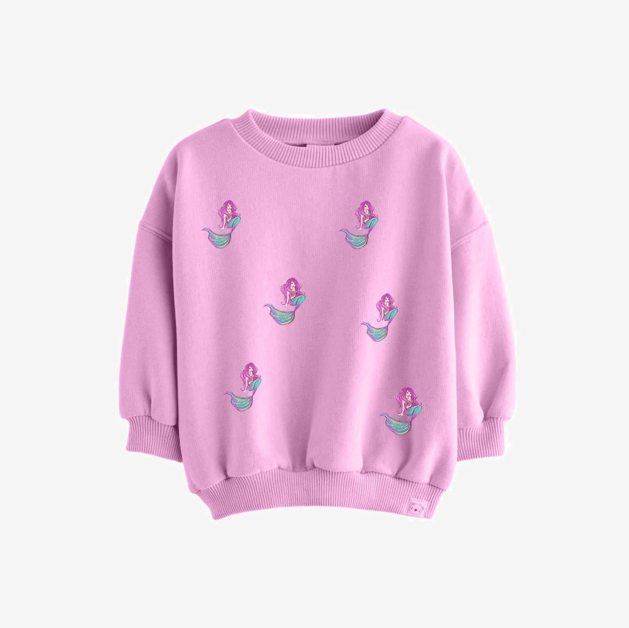Meerjungfrau Pink | All-Over Transferfolie